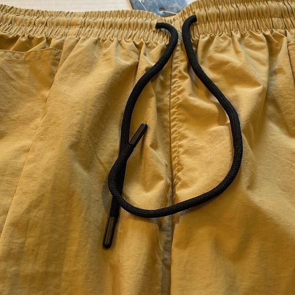 NWToriginal deluxe supply-2XL-khaki-swim trunks, beach shorts, elastic waistband - Picture 6 of 13